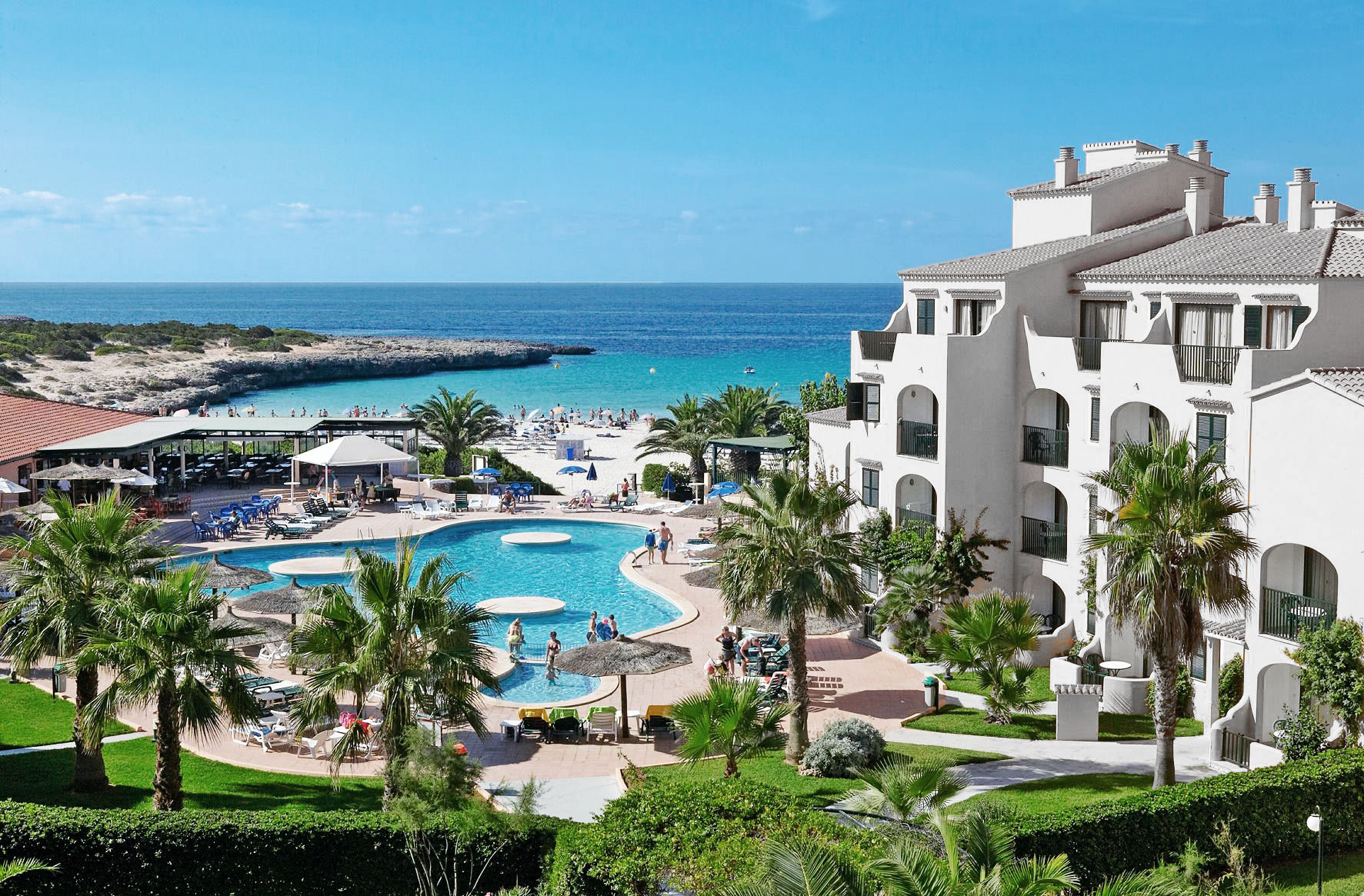 Carema Menorca 4* كالا ان بوسش